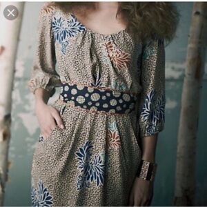 Anthropologie Cory Lynn Calter Dress